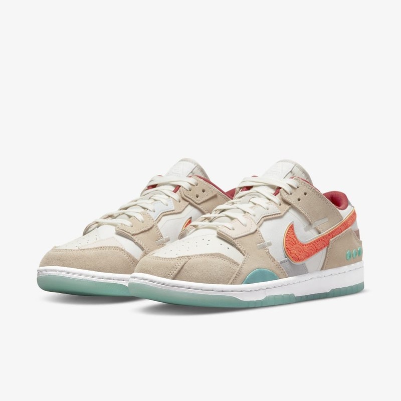 Nike Dunk Low Scrap Shapeless, Formless, Limitless | DQ4975-181 |